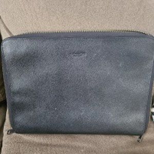 Black Coach Laptop Sleeve